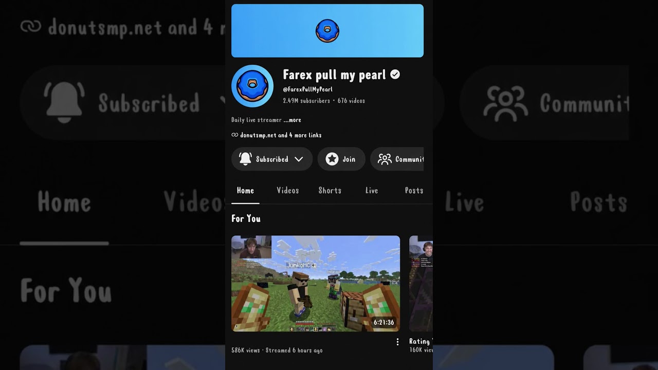 Current artwork from McNestorr's YouTube channel